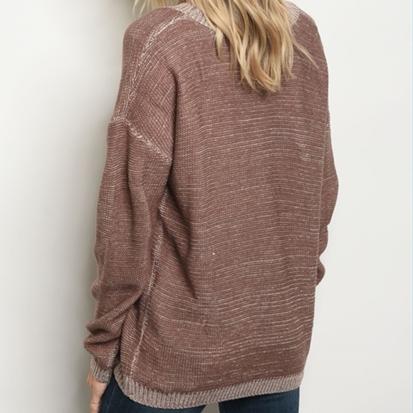 1 LEFT SZ SMALL! Hot Cocoa Fuzzy Owl Sweater - Picture 2 of 2